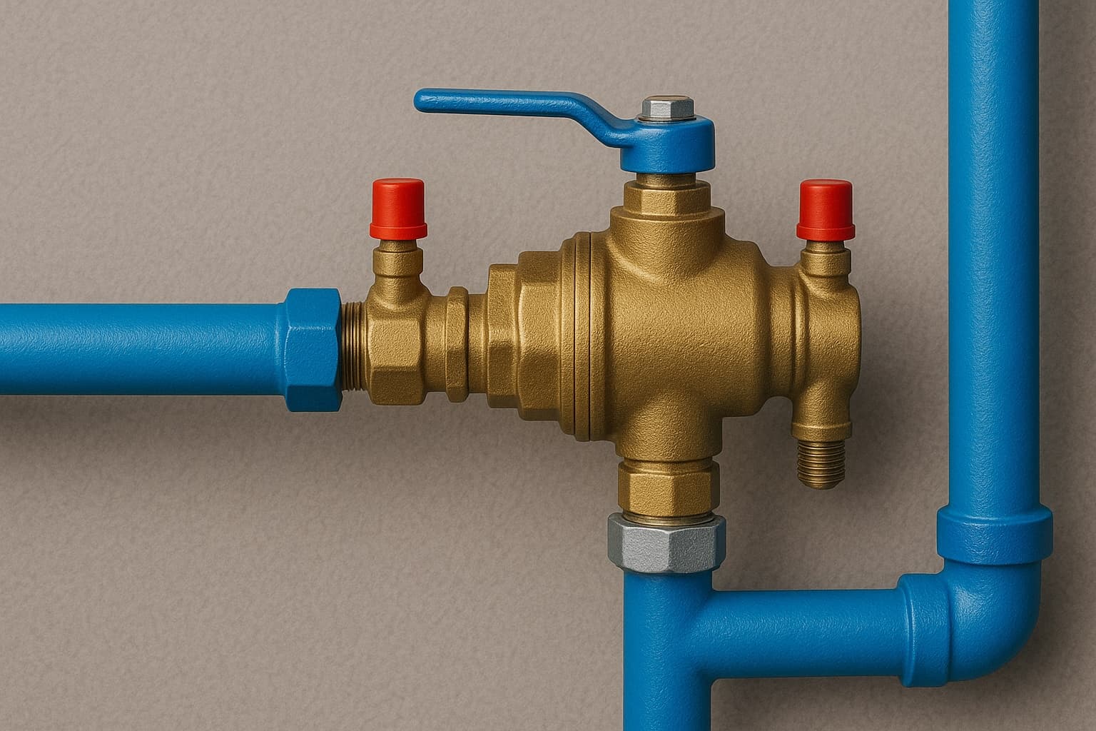 Backflow Testing & Prevention