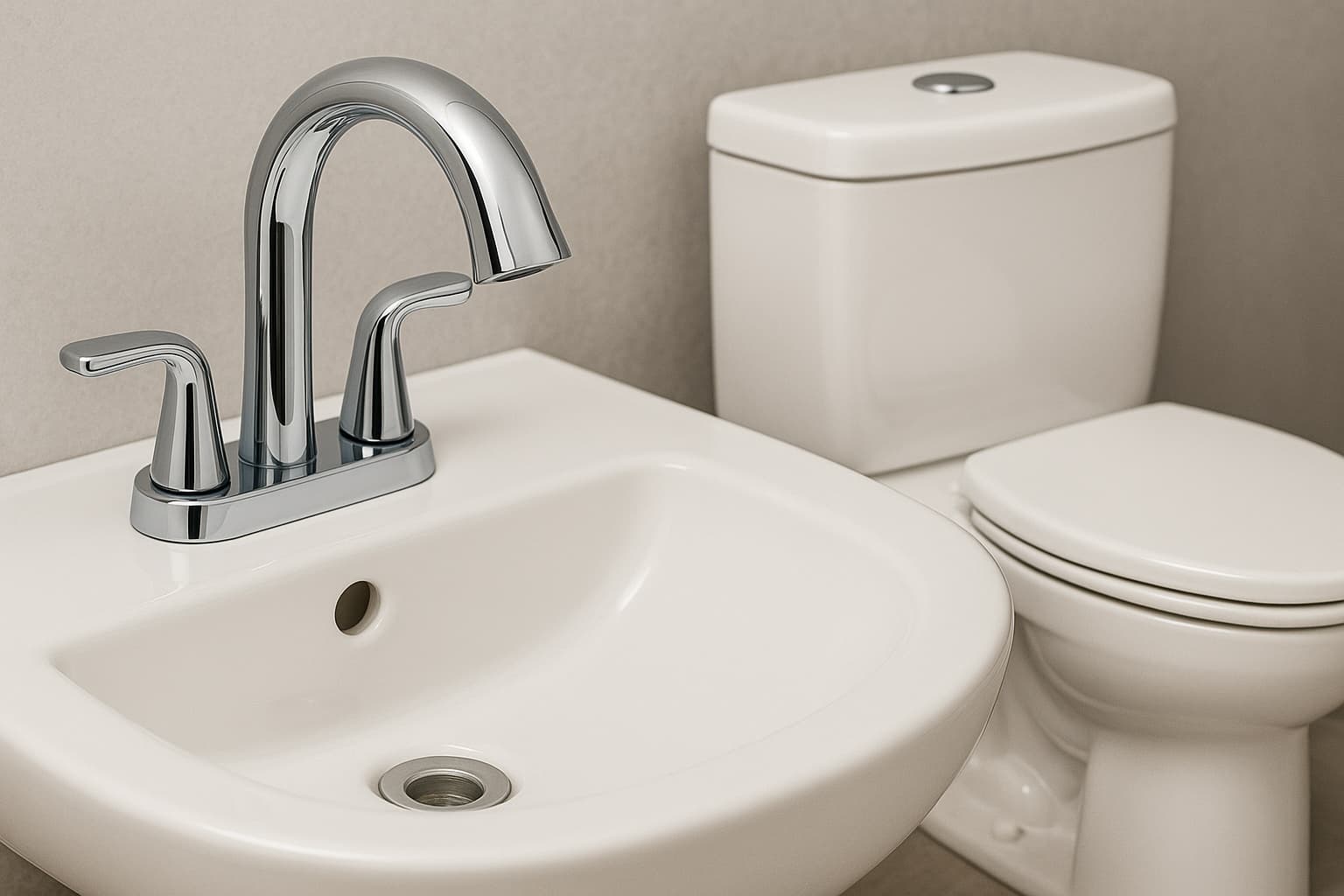 Fixture Installation (Faucets, Toilets)