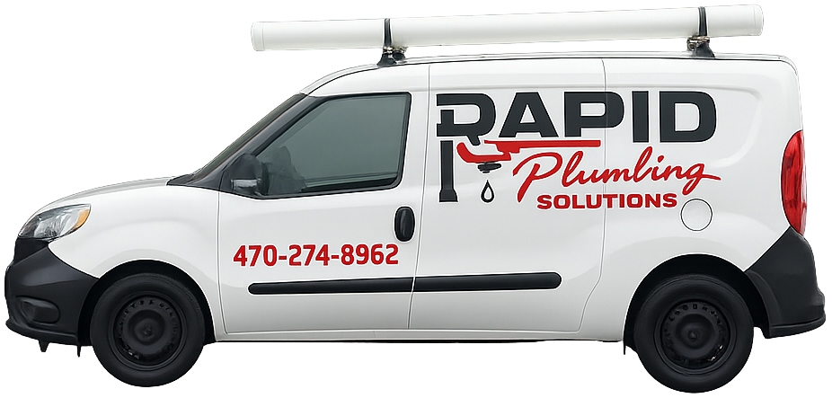 Rapid Plumbing Solutions Van